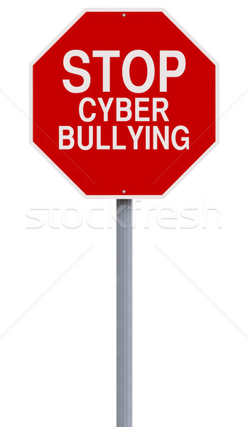 Stop Cyber Bullying
 Stock photo © lorenzodelacosta