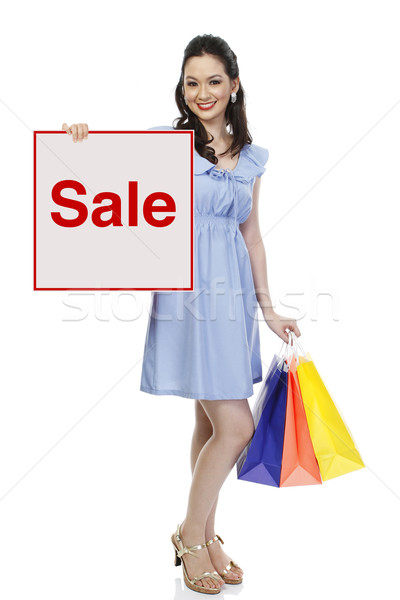 Sale!  Stock photo © lorenzodelacosta