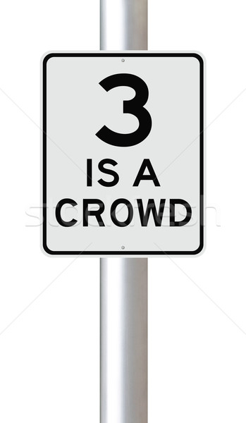 Three Is A Crowd
 Stock photo © lorenzodelacosta