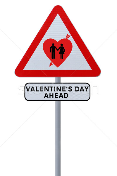 Valentine's Day Ahead  Stock photo © lorenzodelacosta