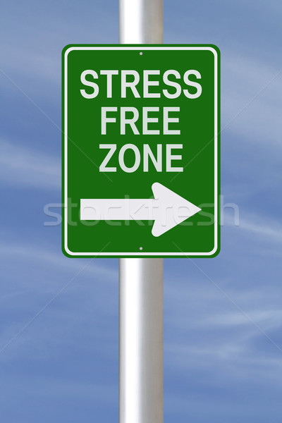 Stress Free Zone
 Stock photo © lorenzodelacosta