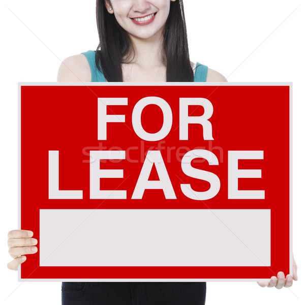 For Lease  Stock photo © lorenzodelacosta