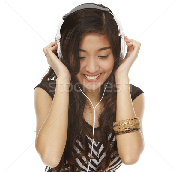 Enjoying The Music  Stock photo © lorenzodelacosta