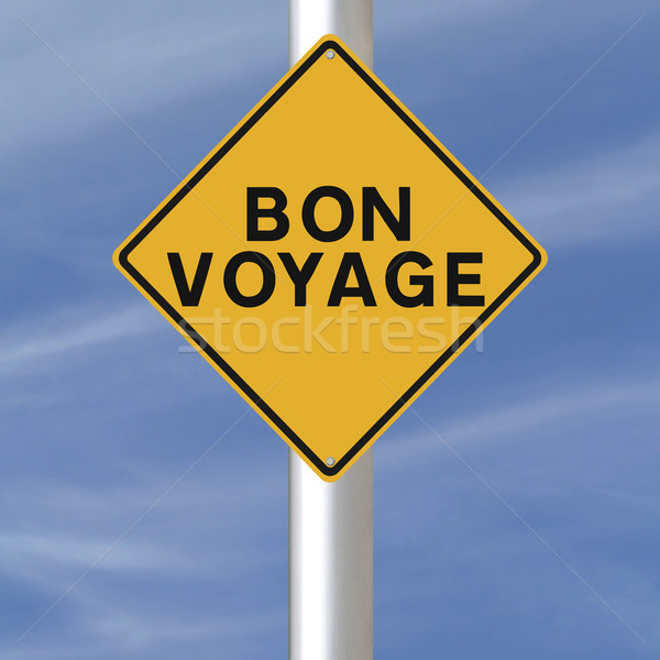 Bon Voyage
 Stock photo © lorenzodelacosta