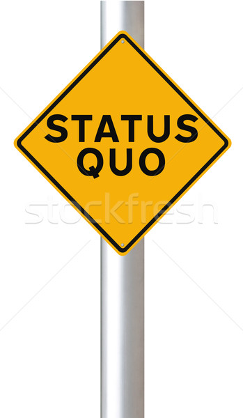 Status Quo
 Stock photo © lorenzodelacosta