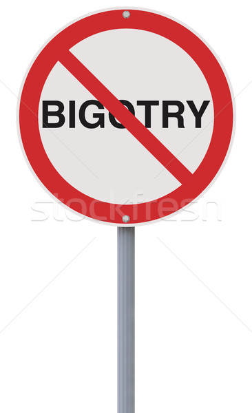 No to Bigotry  Stock photo © lorenzodelacosta
