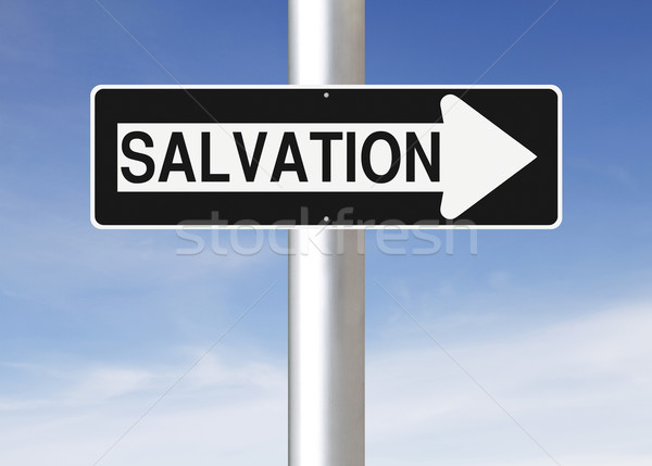 Stock photo: Salvation
