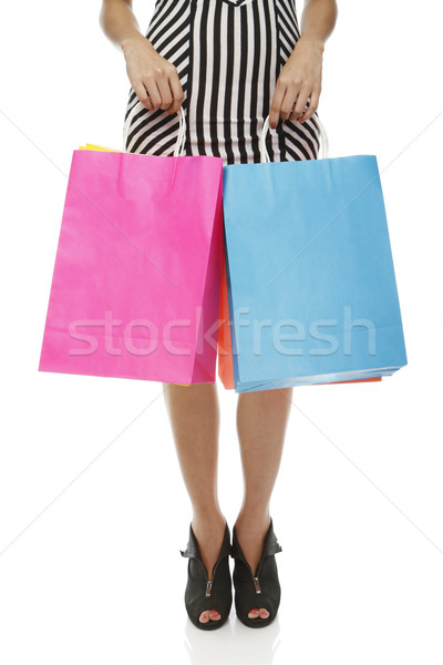 Colorful Shopping Bags  Stock photo © lorenzodelacosta