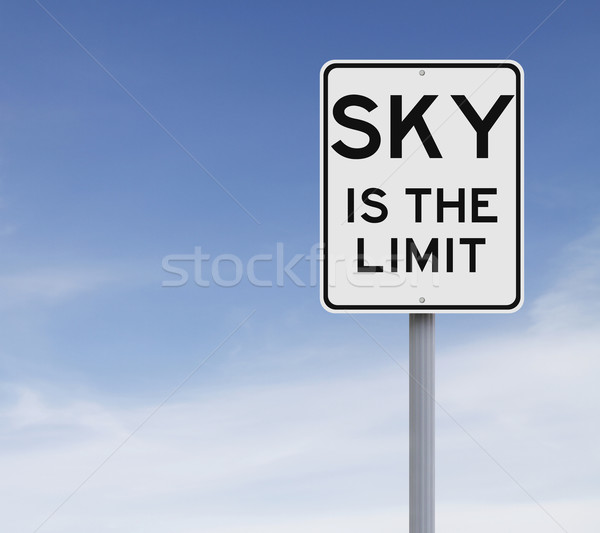 Sky is the Limit
 Stock photo © lorenzodelacosta
