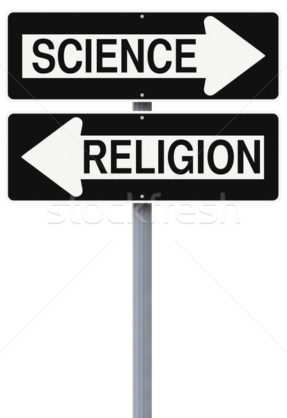 Science Versus Religion
 Stock photo © lorenzodelacosta