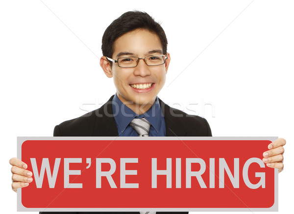 Stock photo: We Want You 