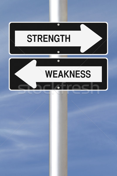 Strength and Weakness  Stock photo © lorenzodelacosta