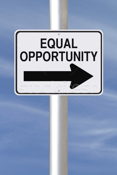 Equal Opportunity
 Stock photo © lorenzodelacosta