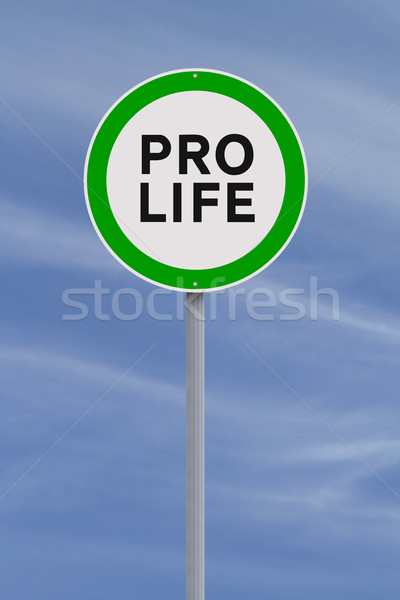 道路標識 空 にログイン サークル 生活 概念の ストックフォト © lorenzodelacosta