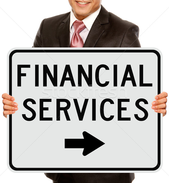 Financial Services
 Stock photo © lorenzodelacosta
