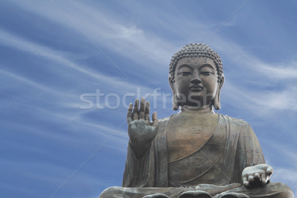 Big Buddha Stock photo © lorenzodelacosta
