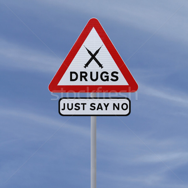 Say No To Drugs  Stock photo © lorenzodelacosta