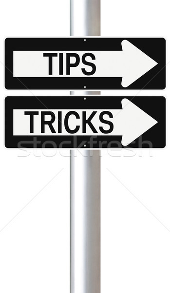 Tips And Tricks
 Stock photo © lorenzodelacosta