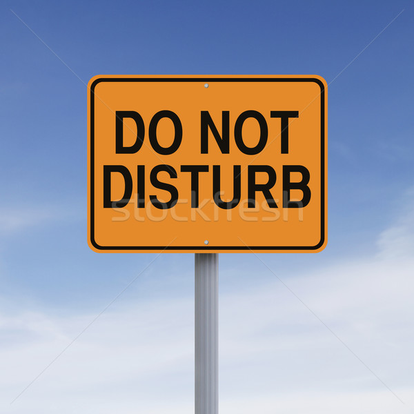 Do Not Disturb
 Stock photo © lorenzodelacosta