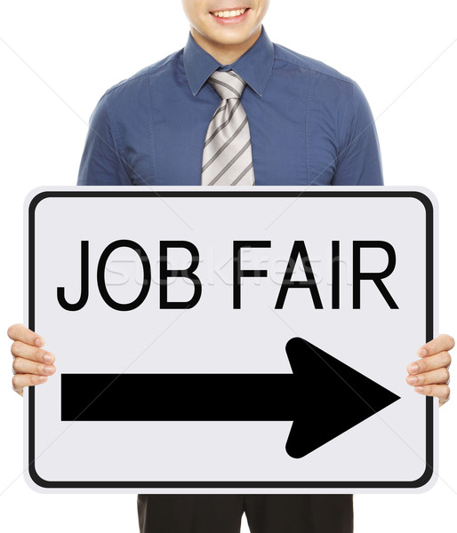 Job Fair  Stock photo © lorenzodelacosta