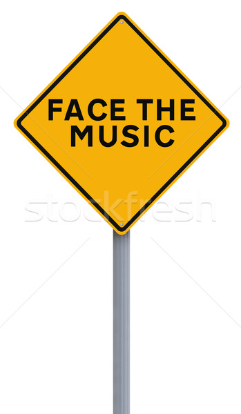 Face the Music
 Stock photo © lorenzodelacosta