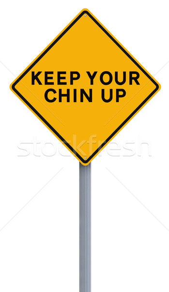 Keep Your Chin Up

 Stock photo © lorenzodelacosta