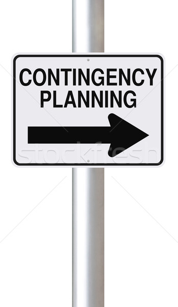 Contingency Planning
 Stock photo © lorenzodelacosta