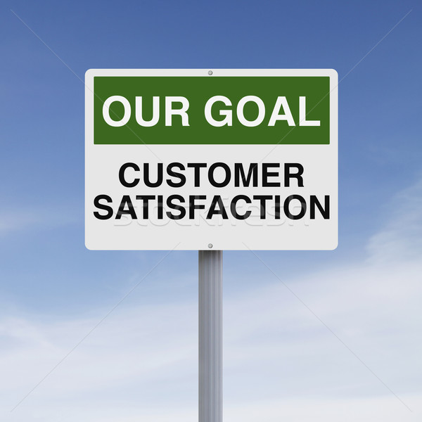 Customer Satisfaction
 Stock photo © lorenzodelacosta