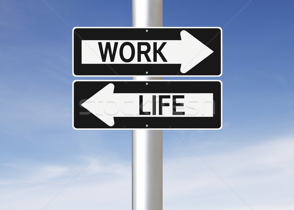 Work and Life Balance
 Stock photo © lorenzodelacosta