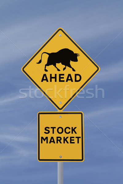 Bullish Stock Market Stock photo © lorenzodelacosta