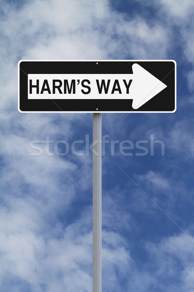 Harm's Way
 Stock photo © lorenzodelacosta