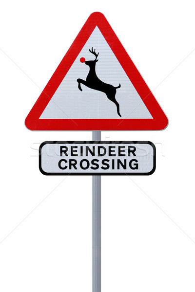 Rudolph Crossing  Stock photo © lorenzodelacosta