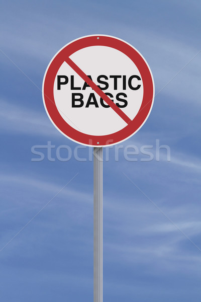 No to Plastic Bags
 Stock photo © lorenzodelacosta