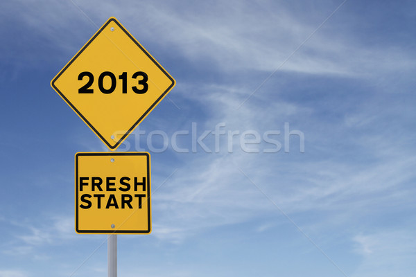 Fresh Start  Stock photo © lorenzodelacosta