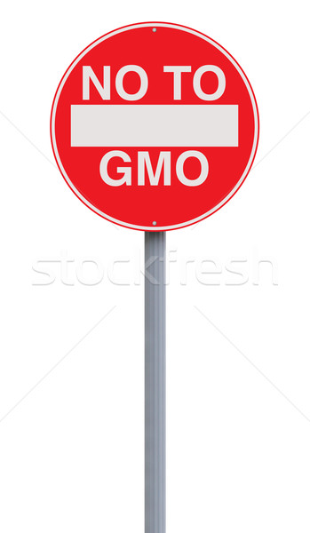 No to GMO
 Stock photo © lorenzodelacosta