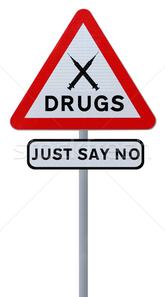 Say No To Drugs  Stock photo © lorenzodelacosta