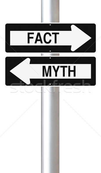 Stock photo: Fact or Myth
