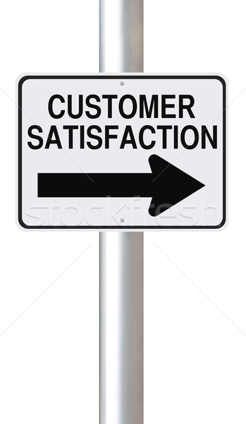 Customer Satisfaction
 Stock photo © lorenzodelacosta