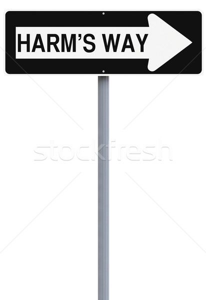 Harm's Way
 Stock photo © lorenzodelacosta