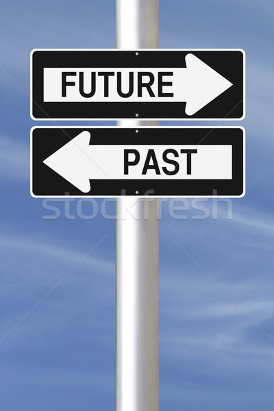 Past and Future
 Stock photo © lorenzodelacosta