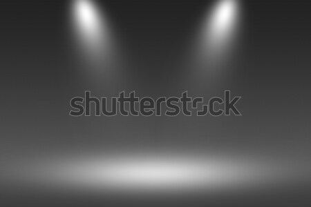 Produktu Spotlight czarny ciemne pokój fotograf Zdjęcia stock © Loud-Mango