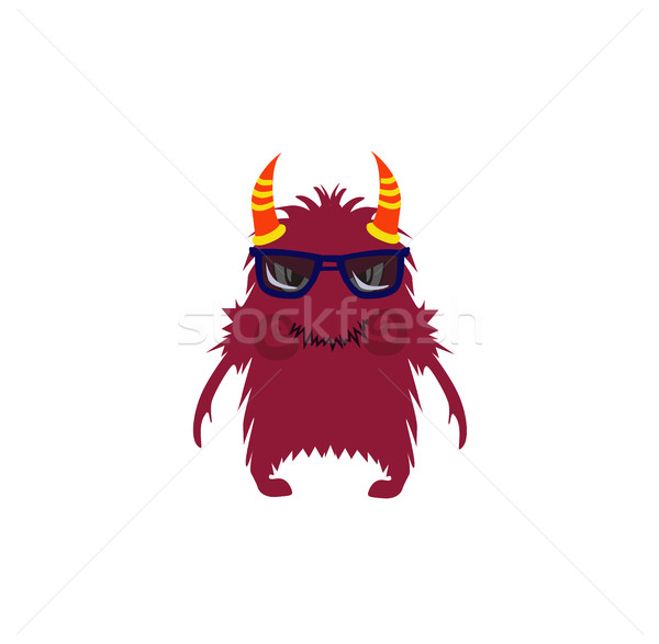 Zdjęcia stock: Scary · cool · potwora · avatar · wektora