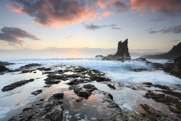 Cathedral Rock Kiama Australia Stock photo © lovleah