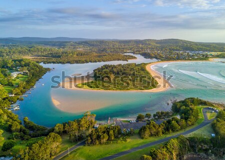 Mossy Point Views Australia Stock photo © lovleah