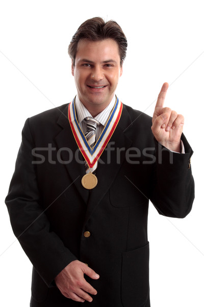 Number One in Business Stock photo © lovleah