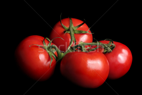 Vine ripened red tomatoes Stock photo © lovleah