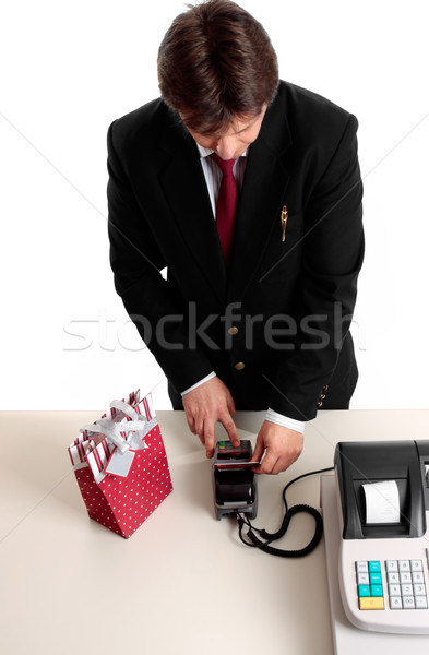Retail - Payment transaction Stock photo © lovleah