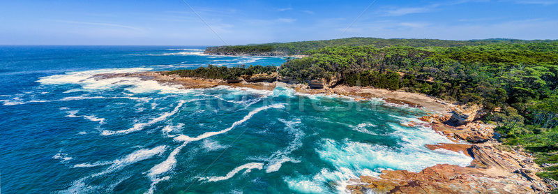 Panoramisch wesp hoofd zuidelijk Sydney zandsteen Stockfoto © lovleah