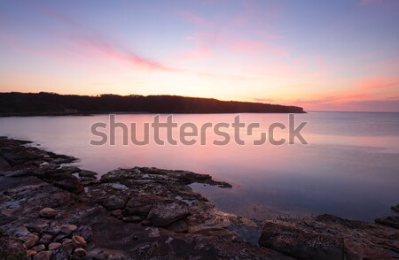 Sunrise Botany Bay Australia Stock photo © lovleah