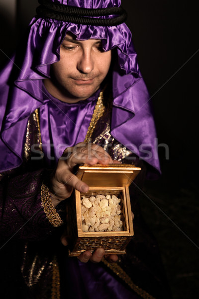 Gift of Frankincense Stock photo © lovleah